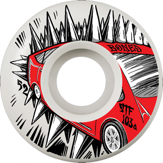 BONES STF V2 JUDAS PRIUS 52MM 103A WHITE