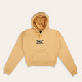 Women's Cropped Core Chenille Hoodie