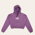 Women's Cropped Core Chenille Hoodie