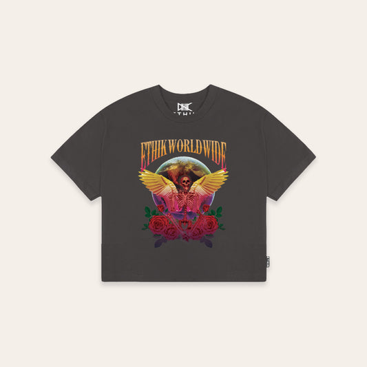 Women's Wings Tee | Grey