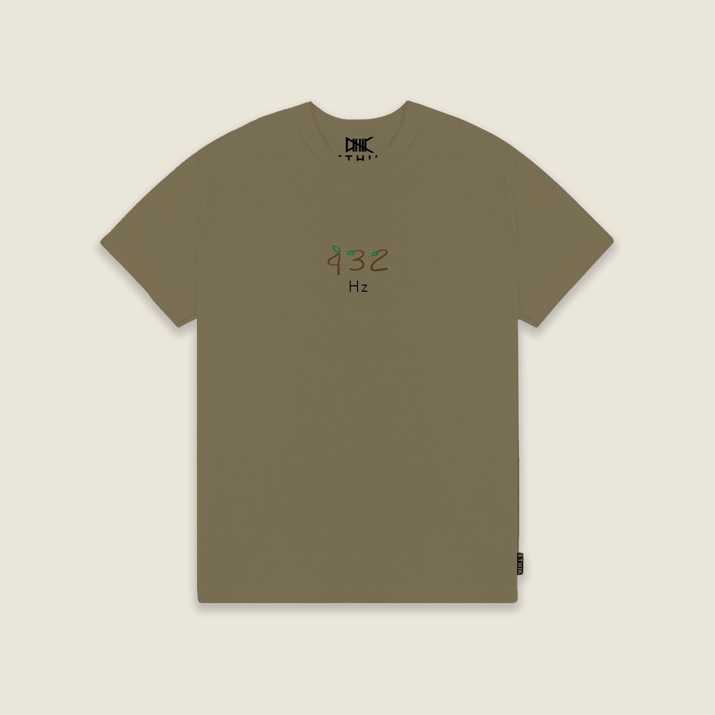 Nature's Frequency Tee | Coyote