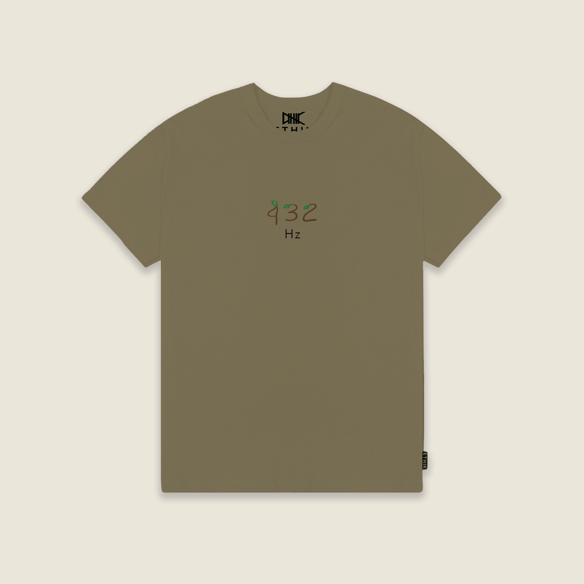 Nature's Frequency Tee | Coyote – Ethik Worldwide