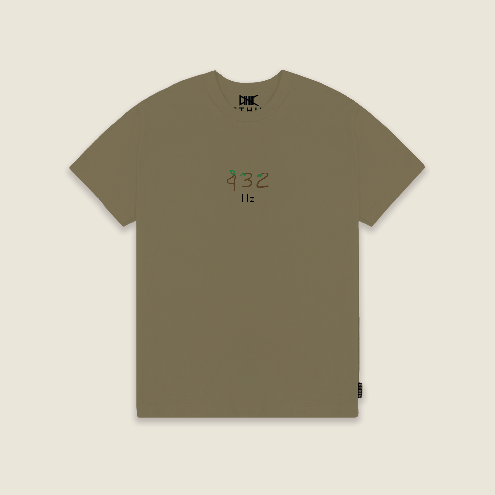 Nature's Frequency Tee | Coyote