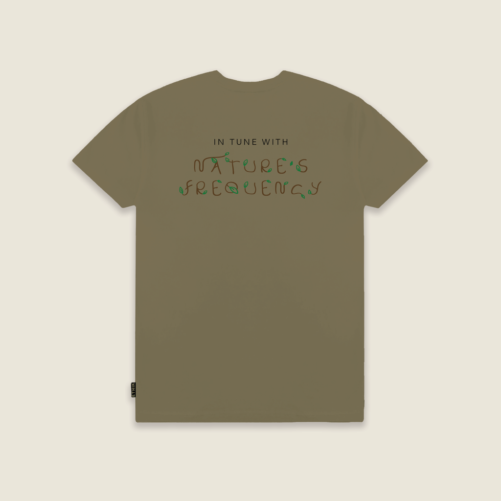 Nature's Frequency Tee | Coyote