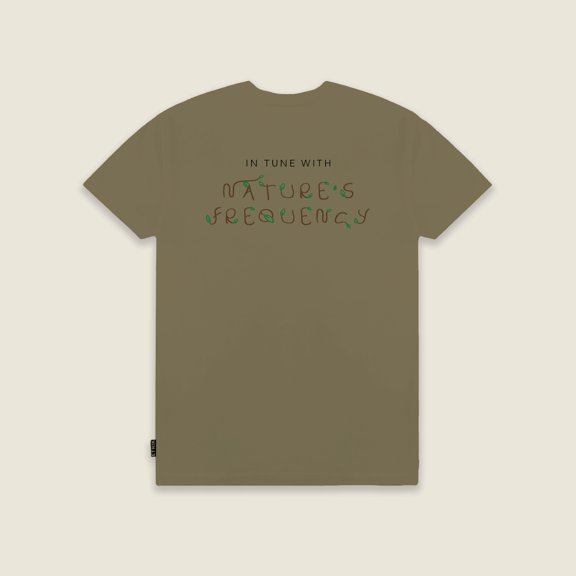 Nature's Frequency Tee | Coyote