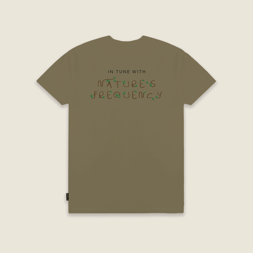 Nature's Frequency Tee | Coyote