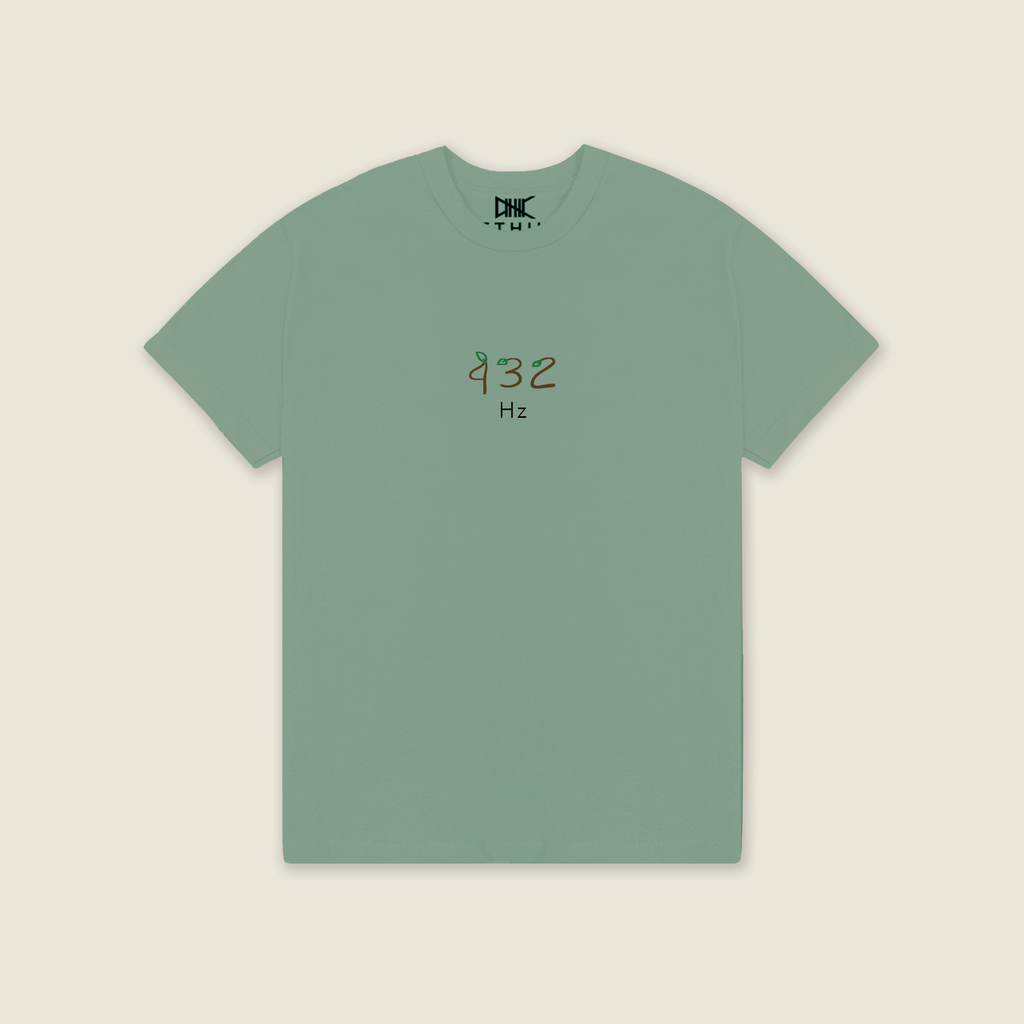 Nature's Frequency Tee | Laurel Green