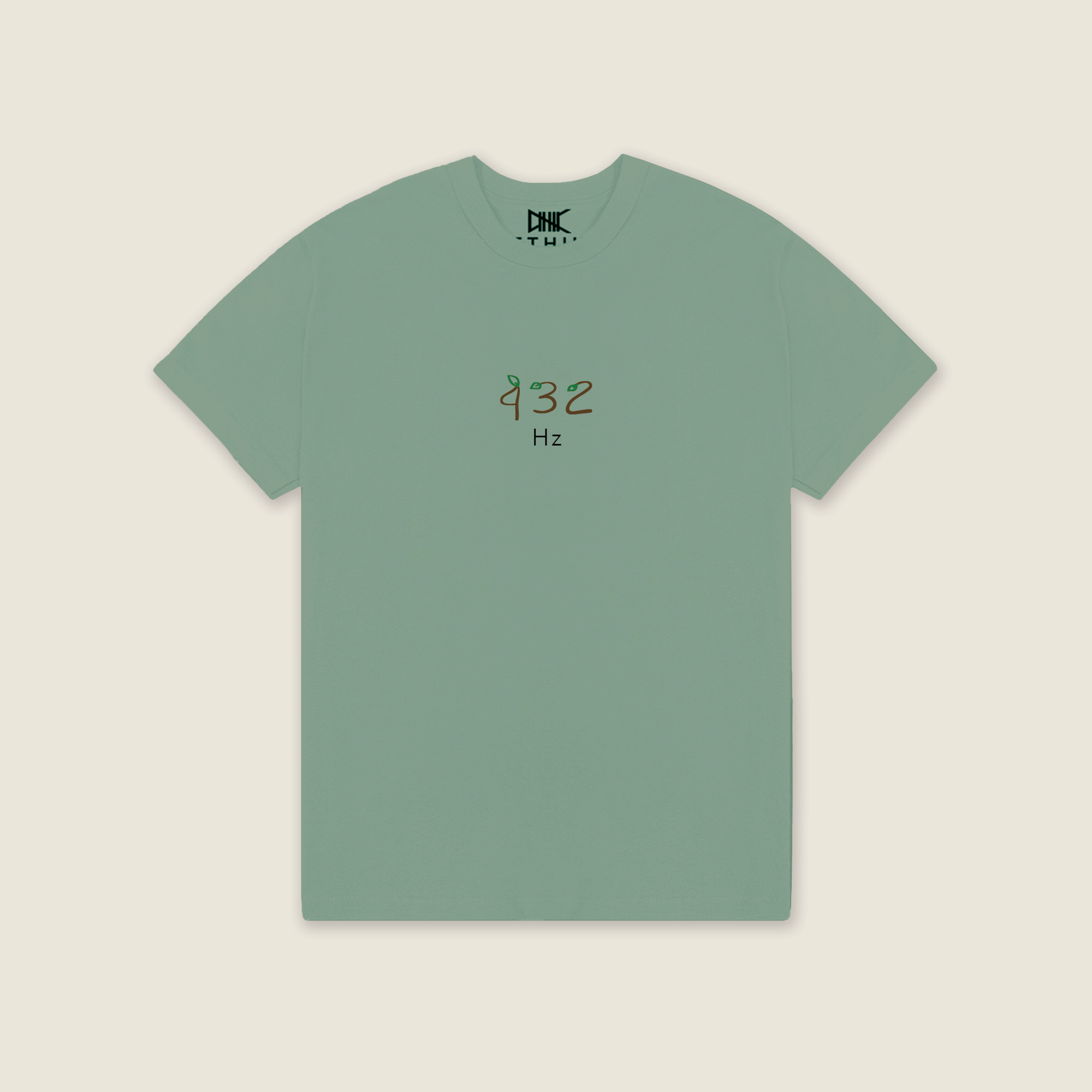 Nature's Frequency Tee | Laurel Green