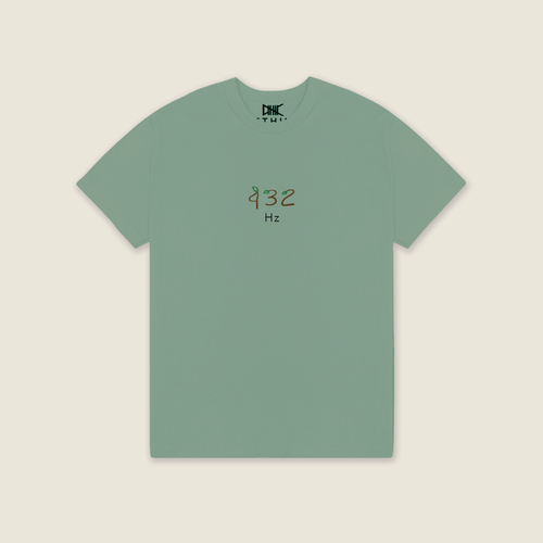 Nature's Frequency Tee | Laurel Green