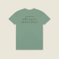 Nature's Frequency Tee | Laurel Green