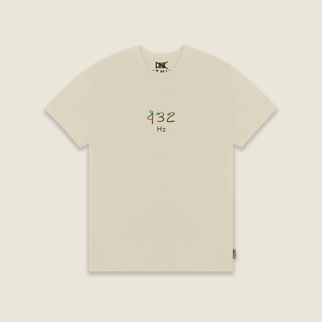 Nature's Frequency Tee | Natural