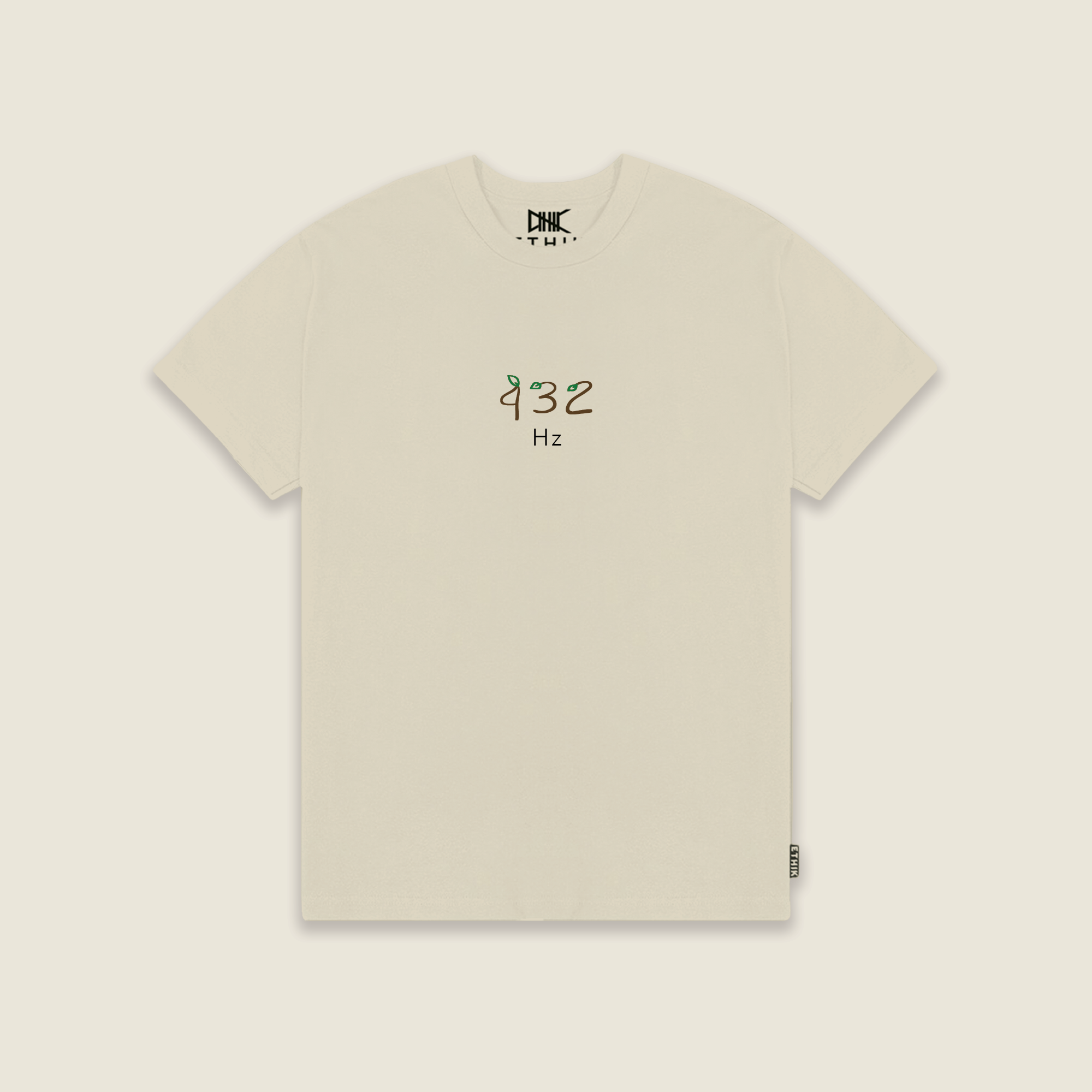 Nature's Frequency Tee | Natural