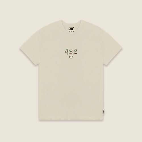 Nature's Frequency Tee | Natural