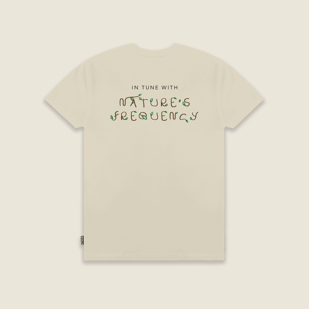 Nature's Frequency Tee | Natural