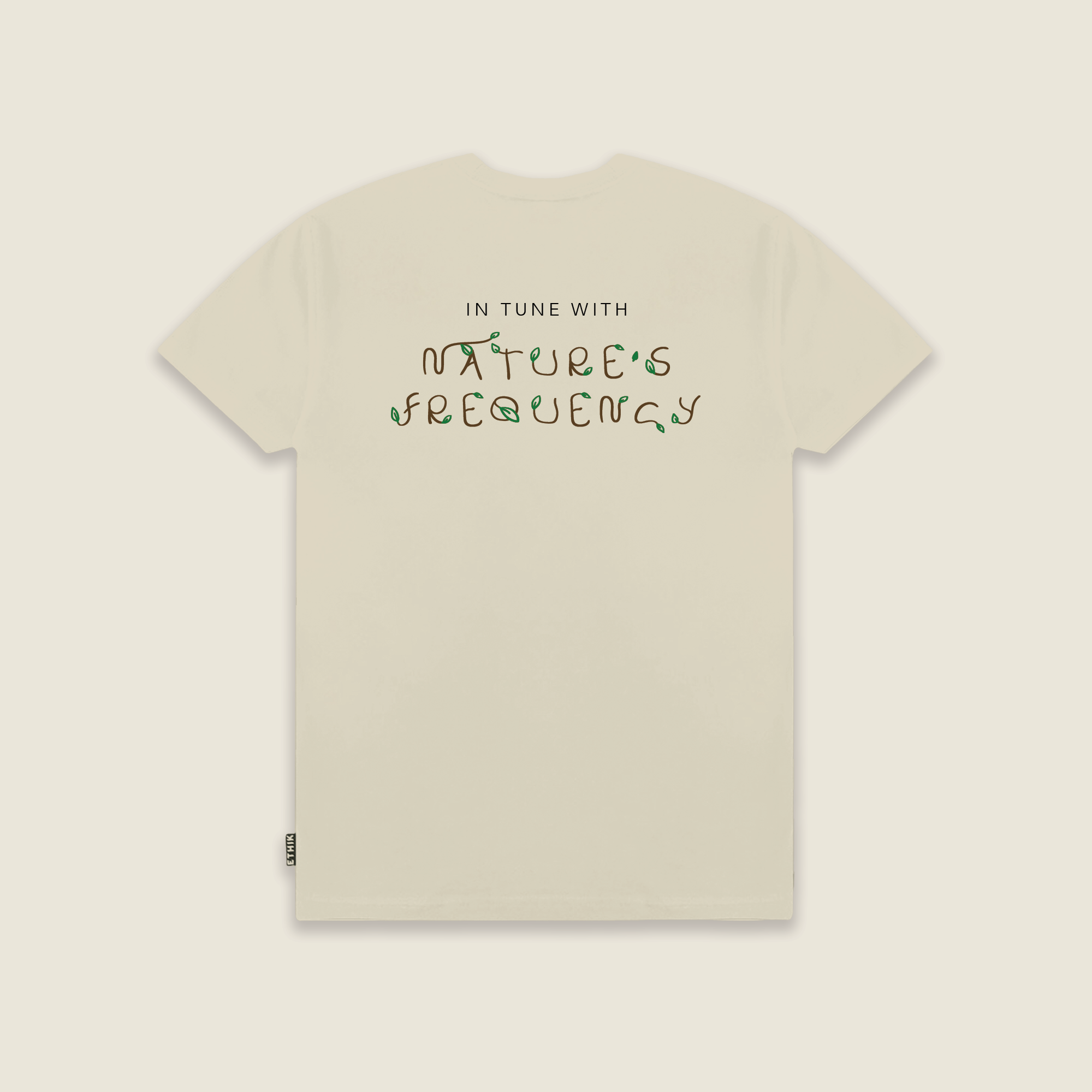 Nature's Frequency Tee | Natural