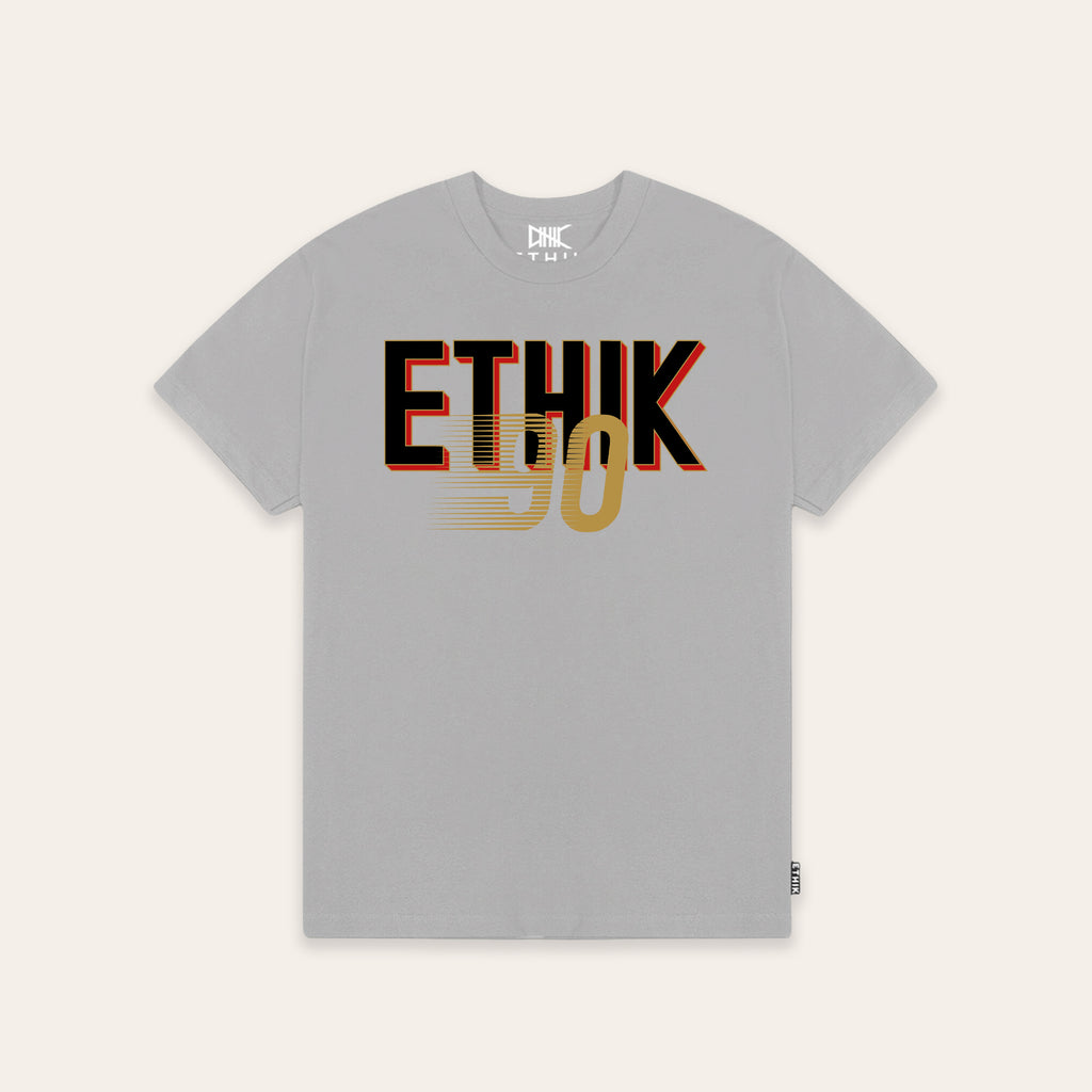 90's Speed Tee | Grey