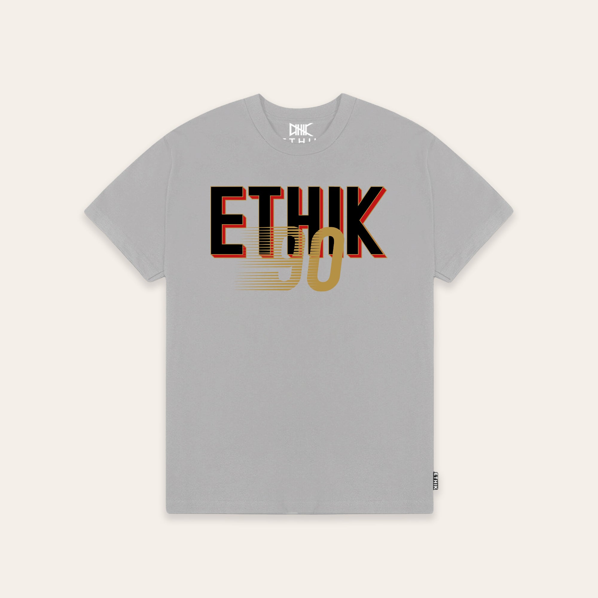 90's Speed Tee | Grey