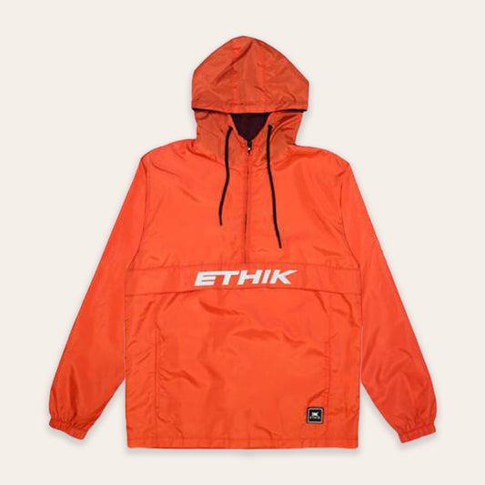 Acadia Anorak | Orange