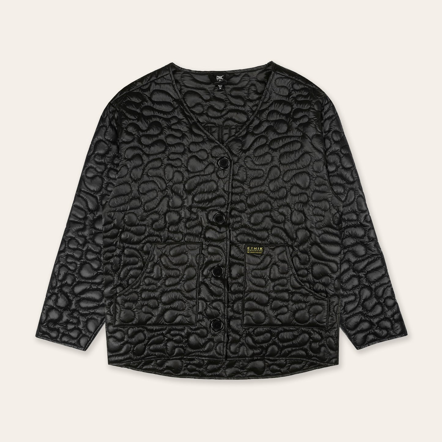 Amoeba Liner | Black