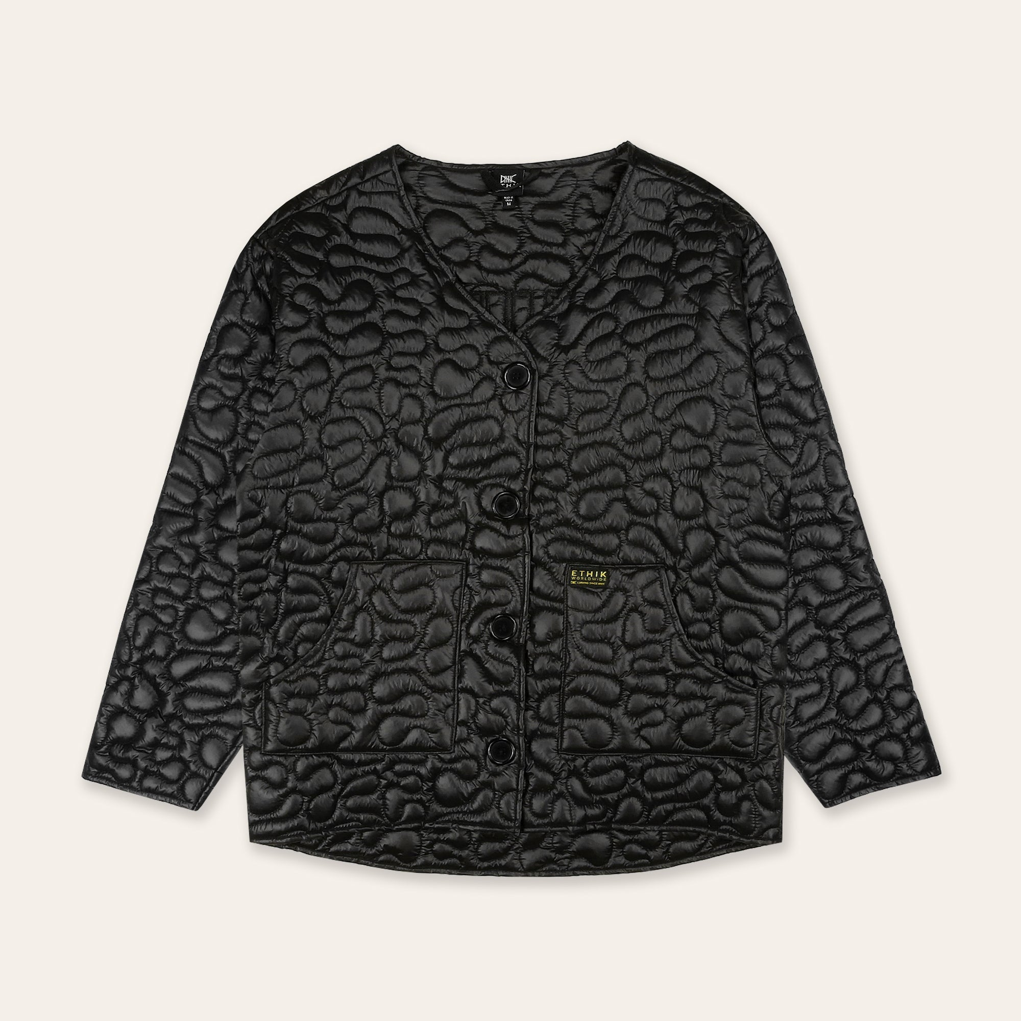 Amoeba Liner | Black