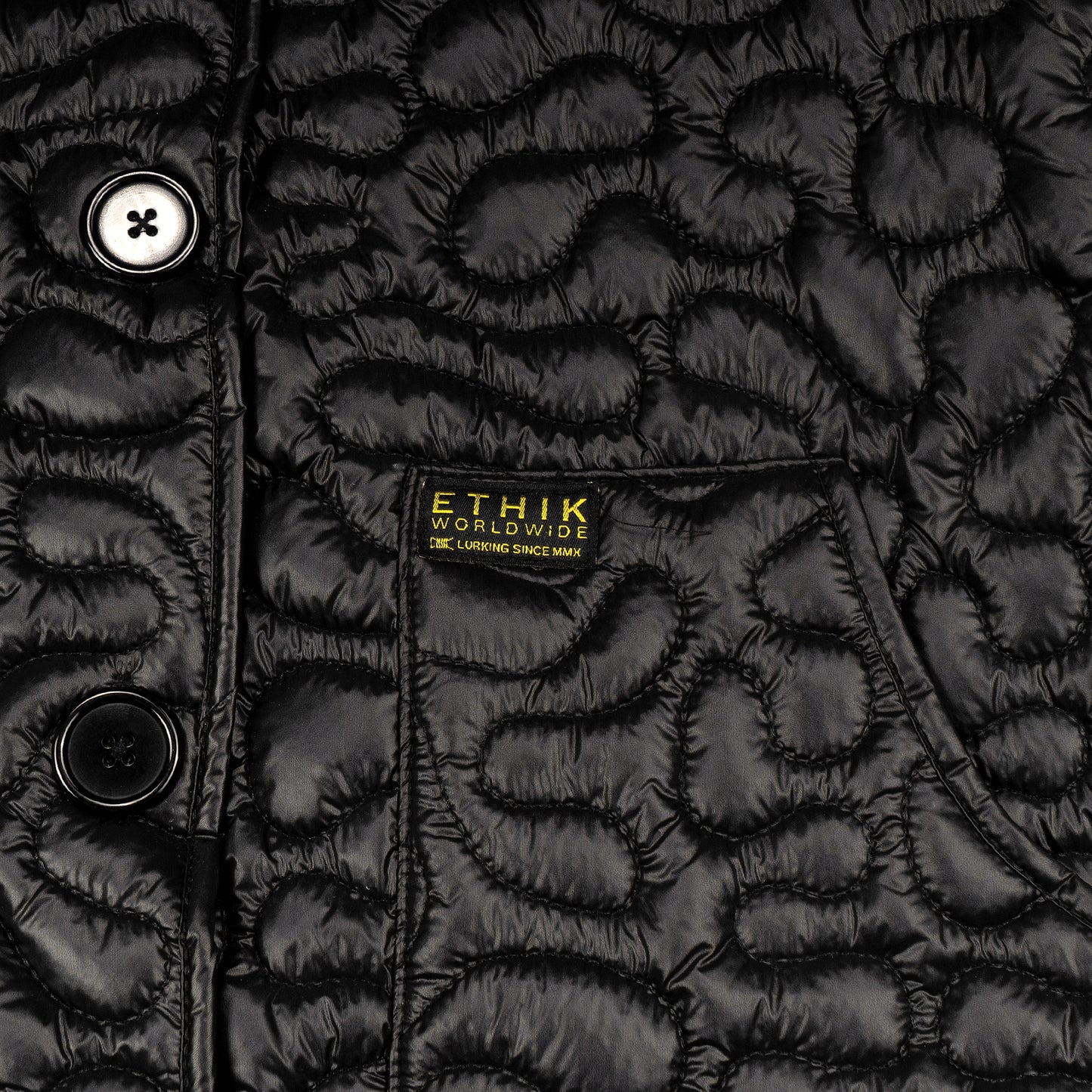 Amoeba Liner | Black