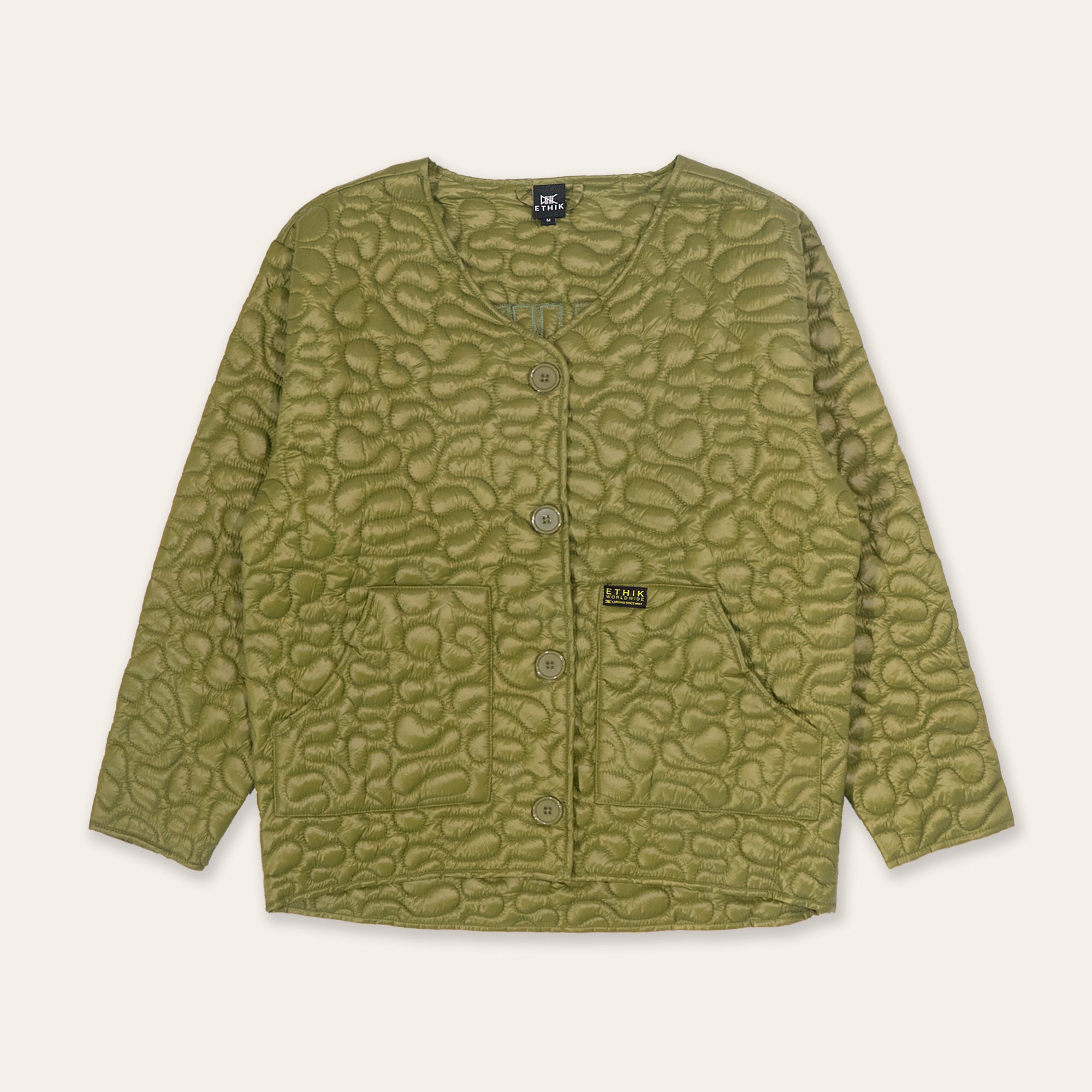 Amoeba Liner | Olive