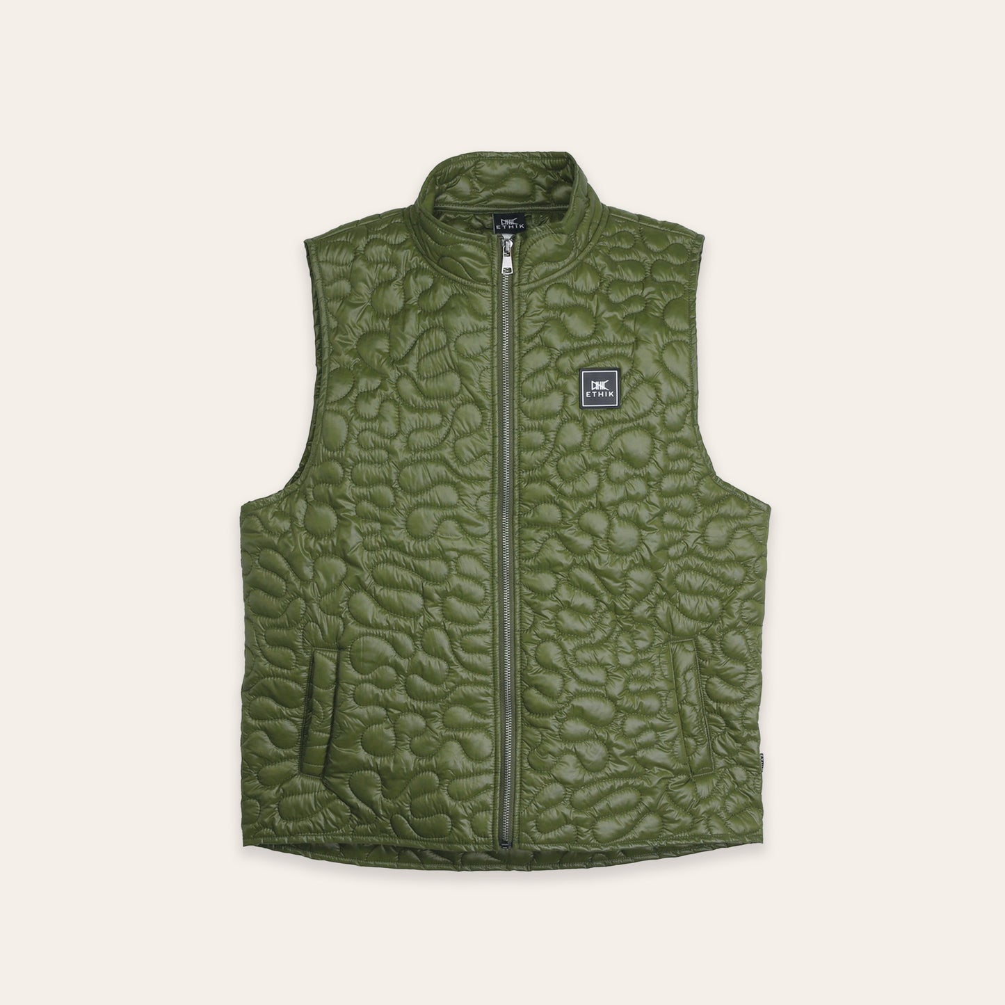 Amoeba Vest | Olive