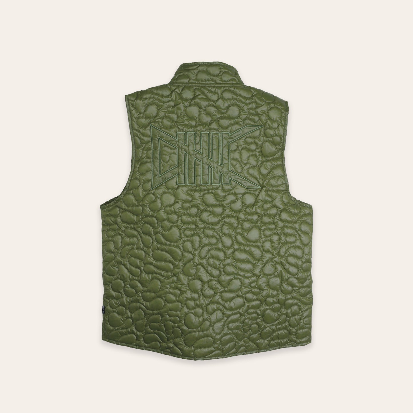 Amoeba Vest | Olive