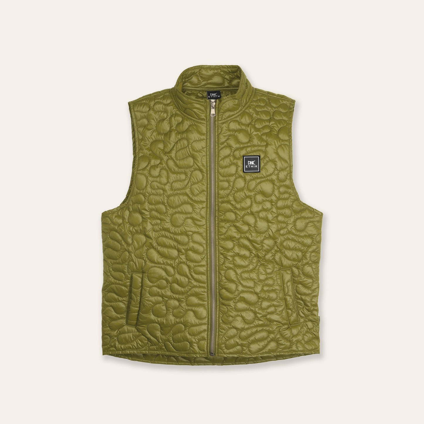 Amoeba Vest | Olive