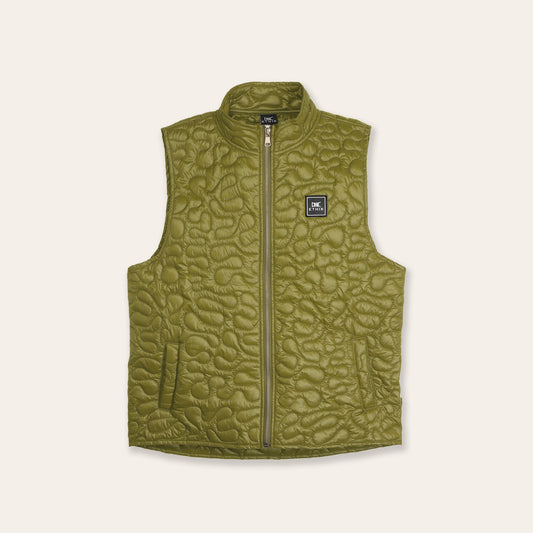 Amoeba Vest | Olive