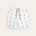 Bankrupt Fleece Shorts |  White