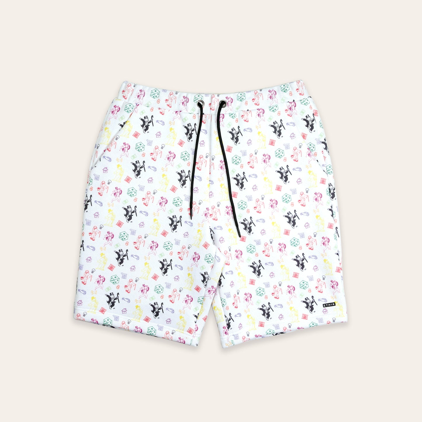 Bankrupt Fleece Shorts |  White