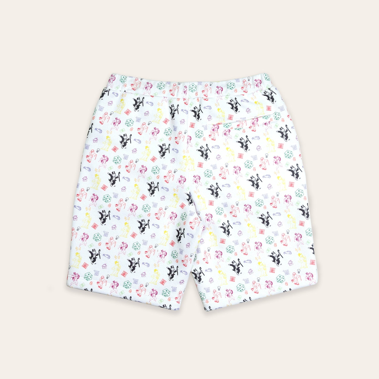 Bankrupt Fleece Shorts |  White