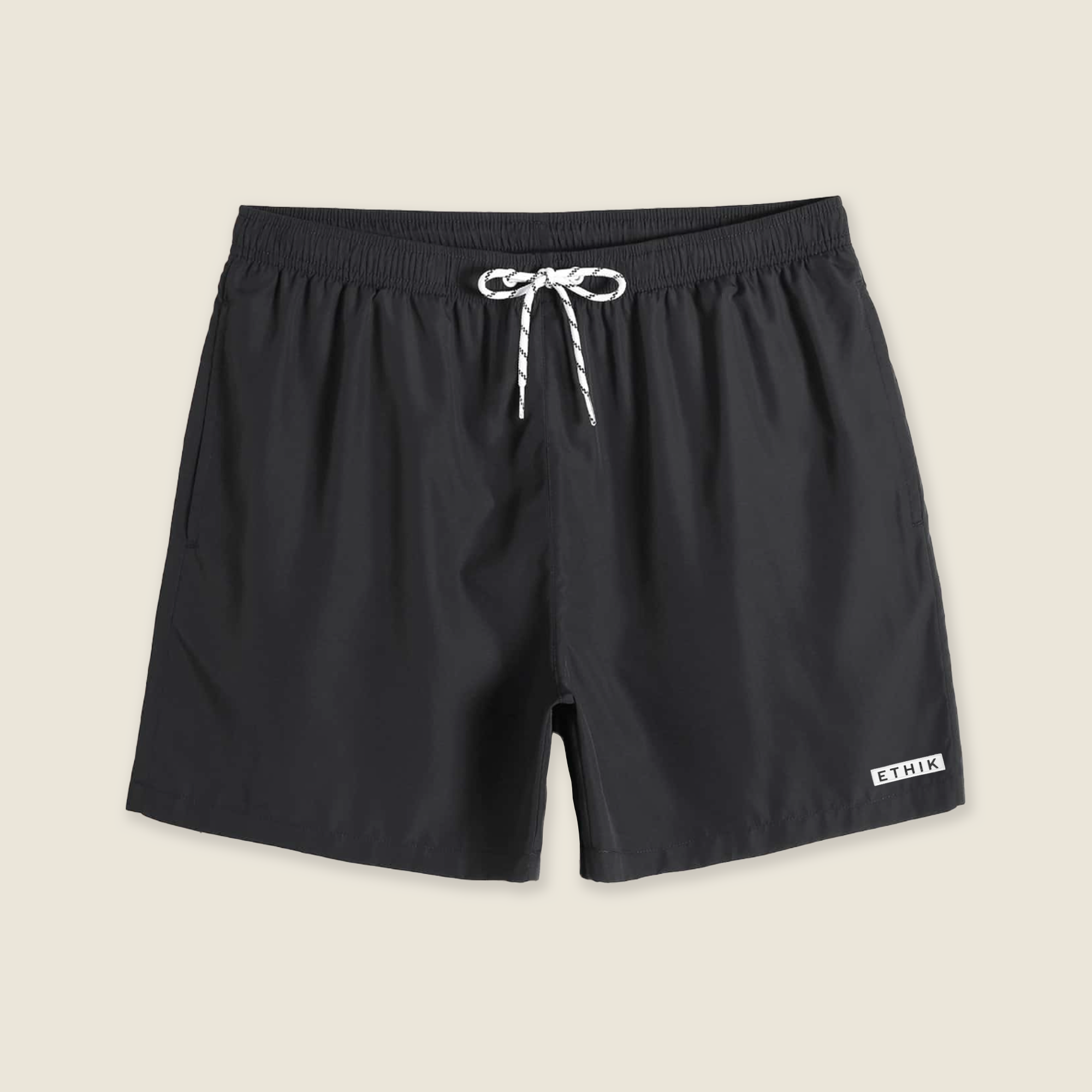 Core Swim Trunks | Black