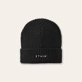OG Ribbed Beanie | Black