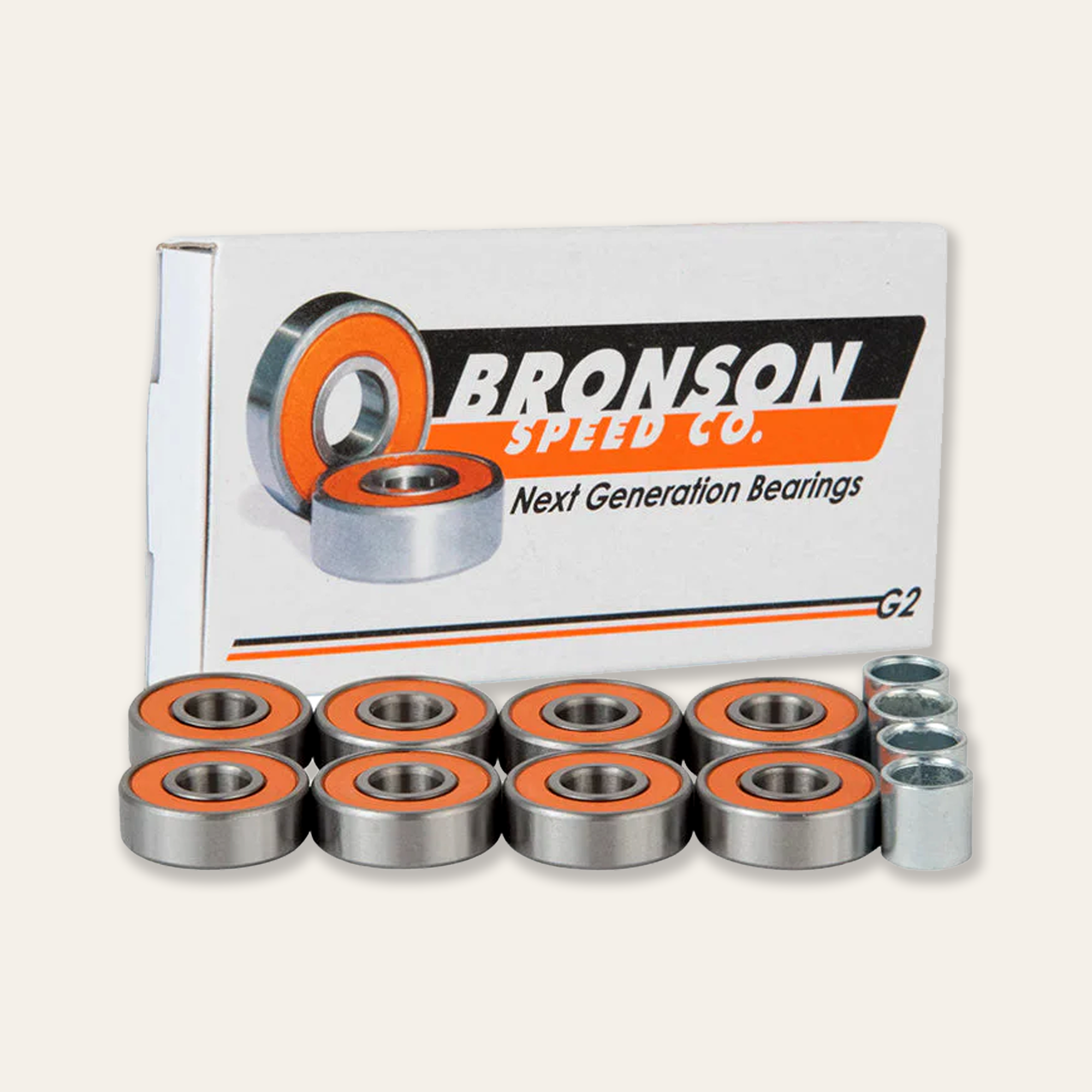 Bronsons Next Gen Bearings