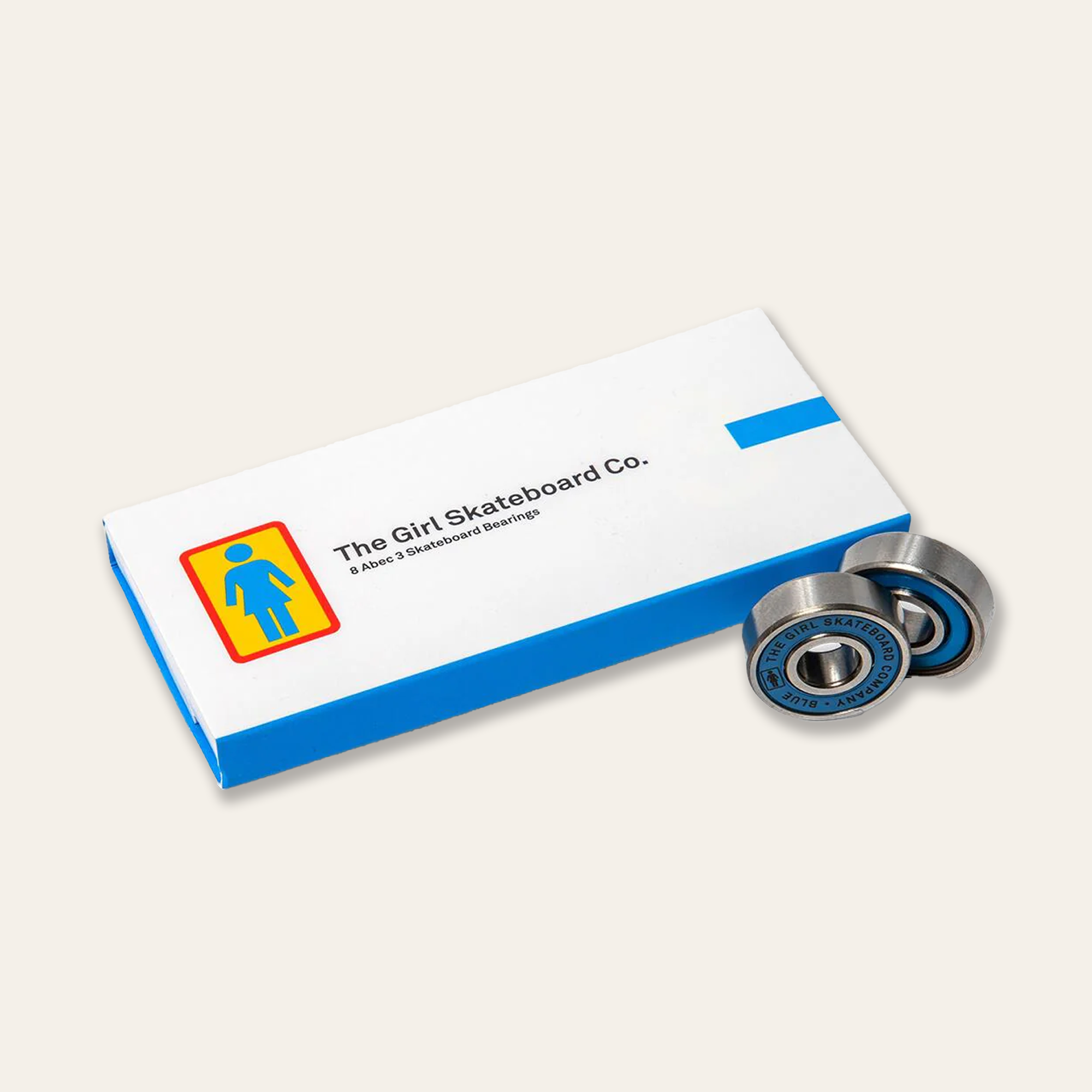 Girl Skateboard Co. - Blue Series ABEC 3 Bearings