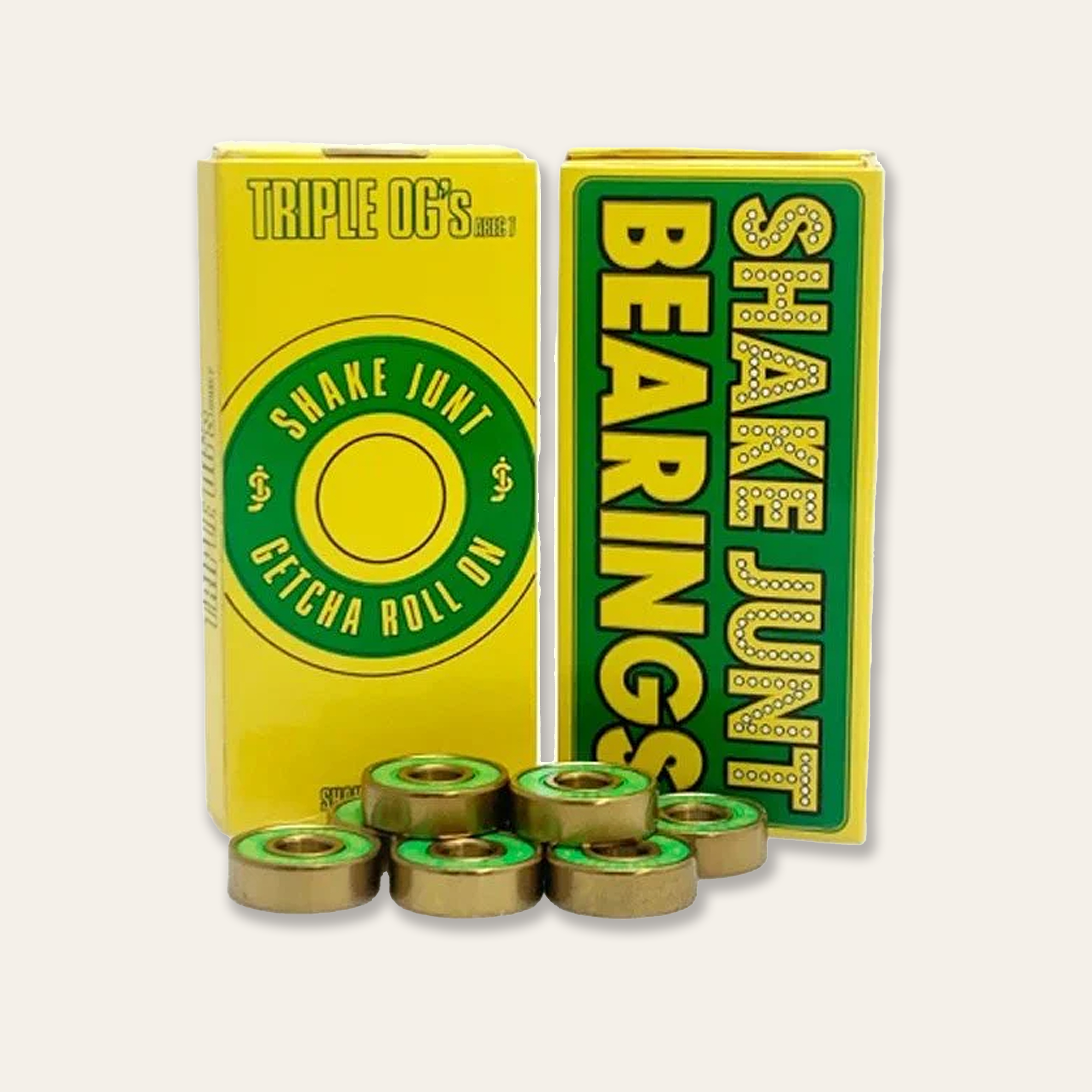 Shake Junt - Triple OG's ABEC 7 Bearings