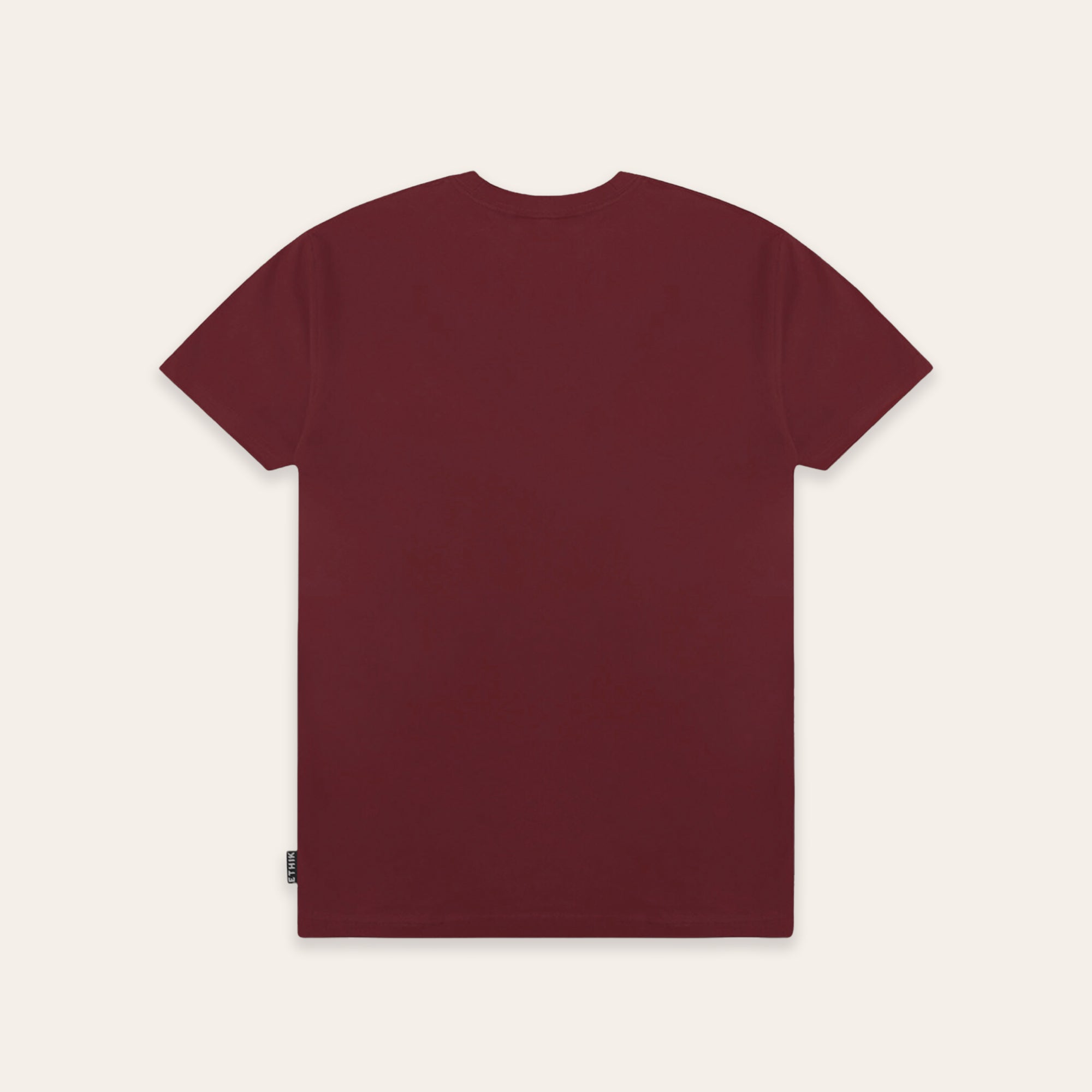 Script Tee | Sangria