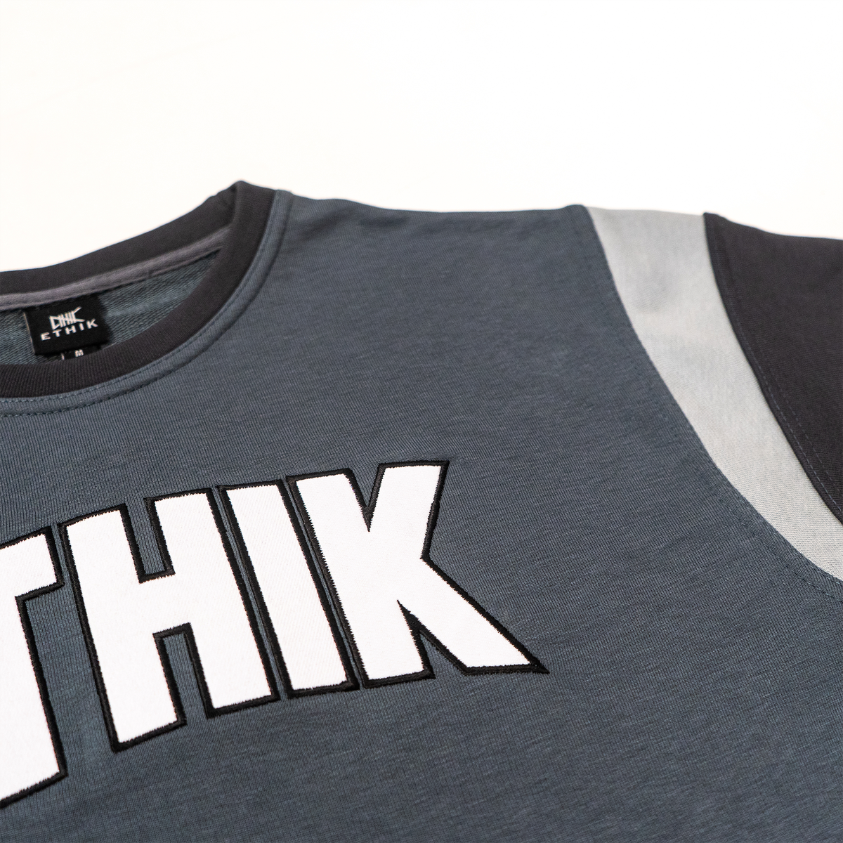 Terry Block Tee