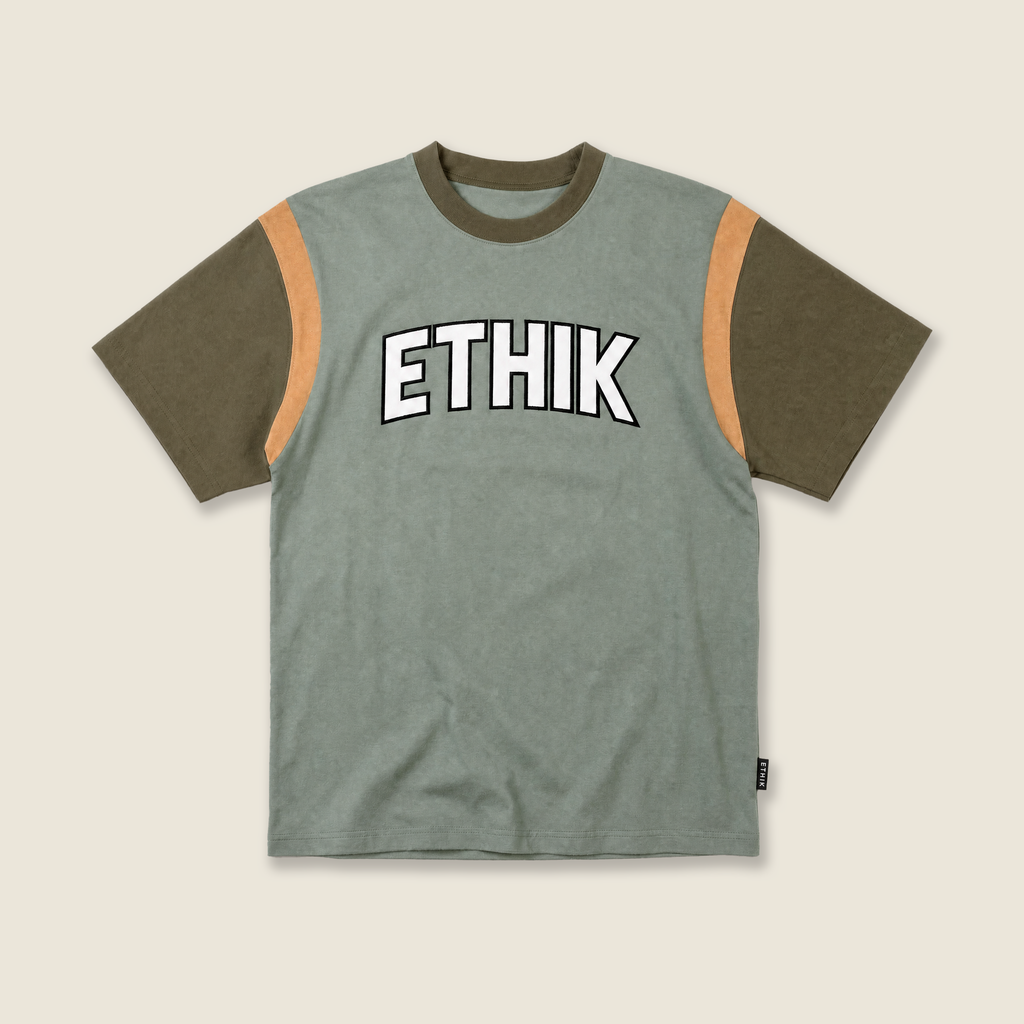 Terry Block Tee