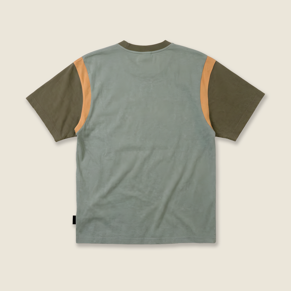 Terry Block Tee