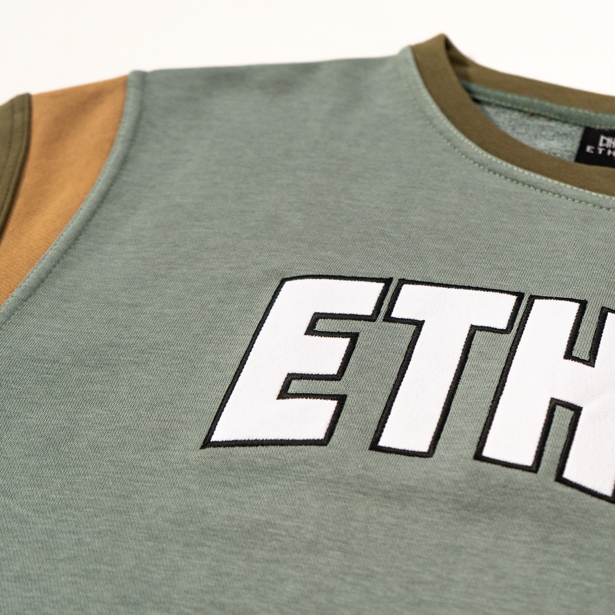 Terry Block Tee