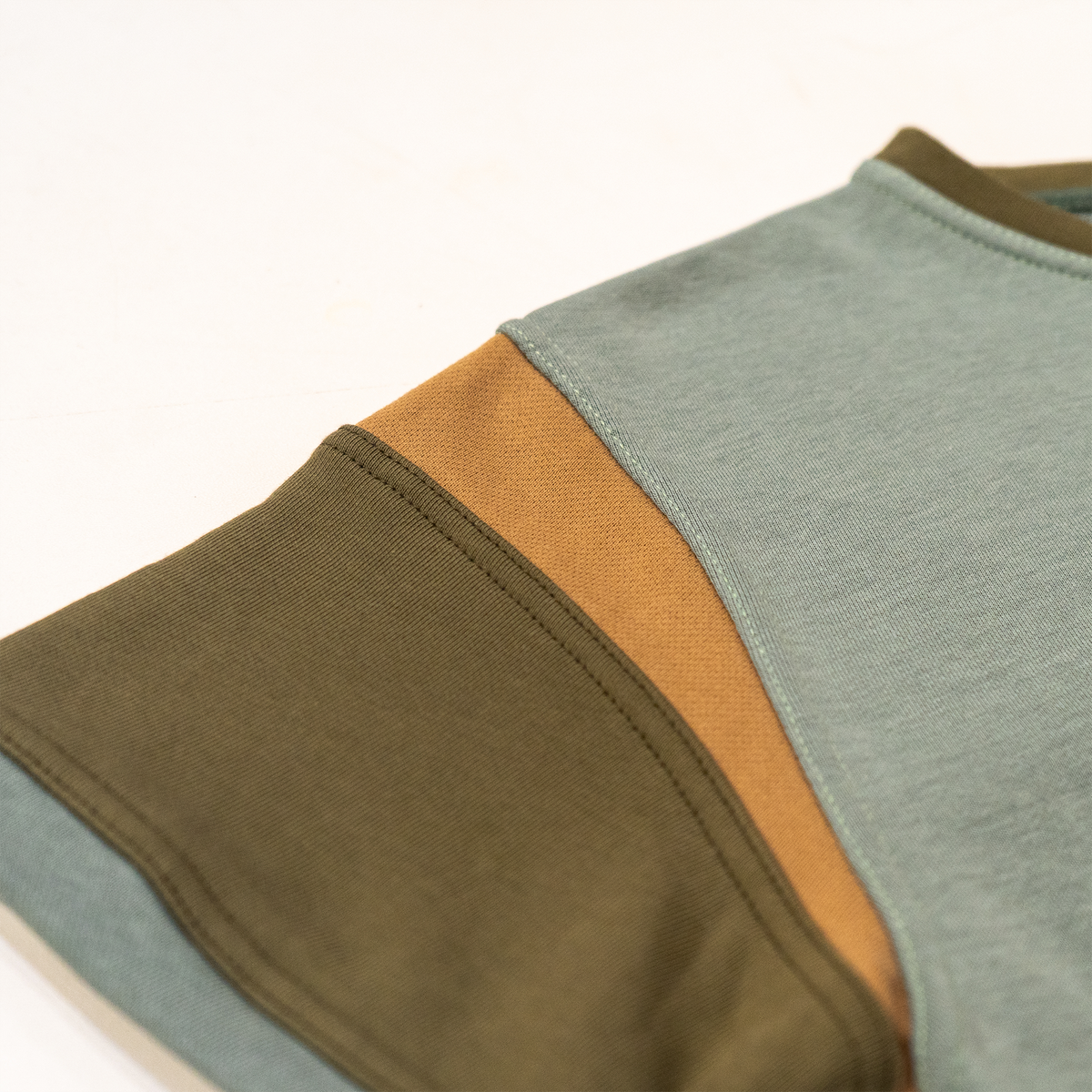 Terry Block Tee