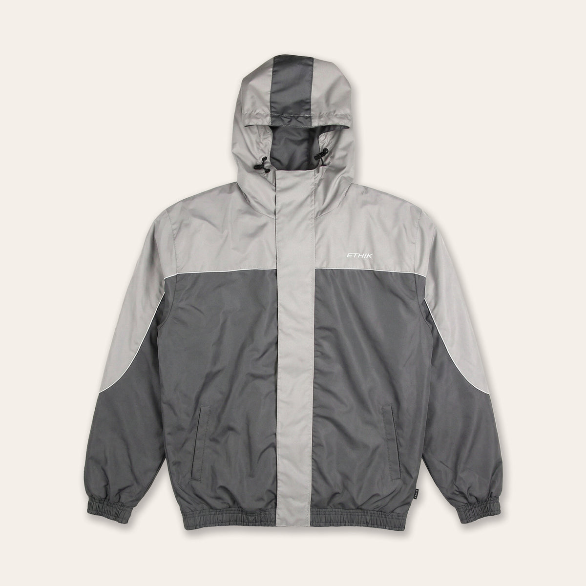 Borderline Zip Jacket | Grey – Ethik Worldwide