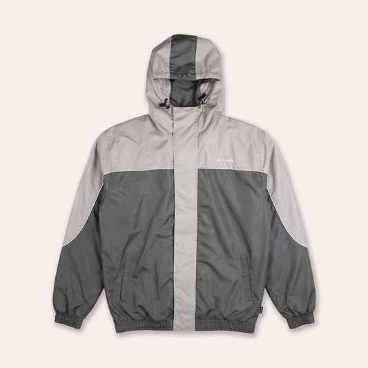 Borderline Zip Jacket |  Grey
