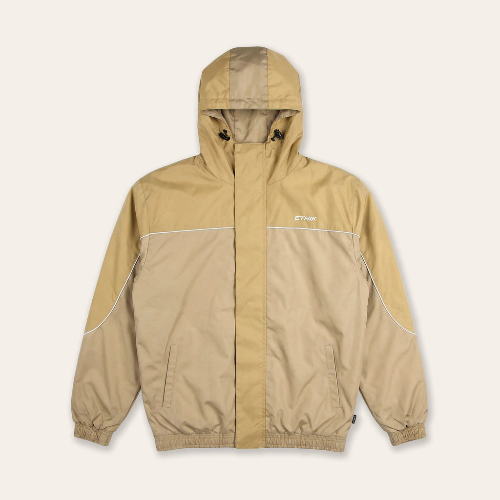 Borderline Zip Jacket | Sand