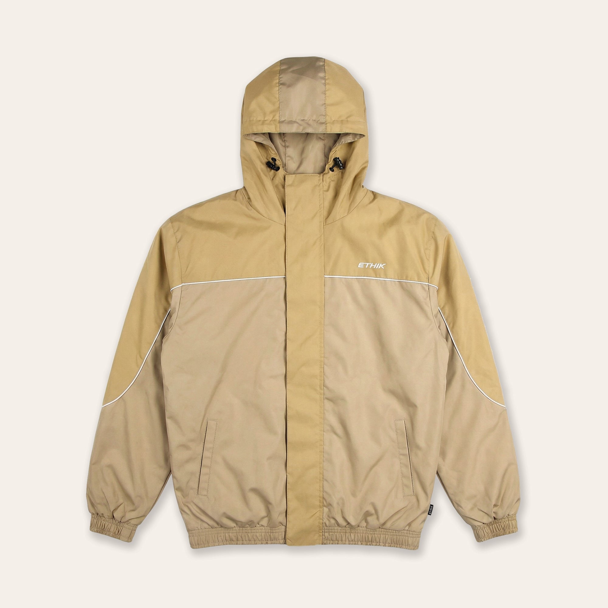 Borderline Zip Jacket | Sand