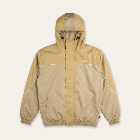 Borderline Zip Jacket | Sand