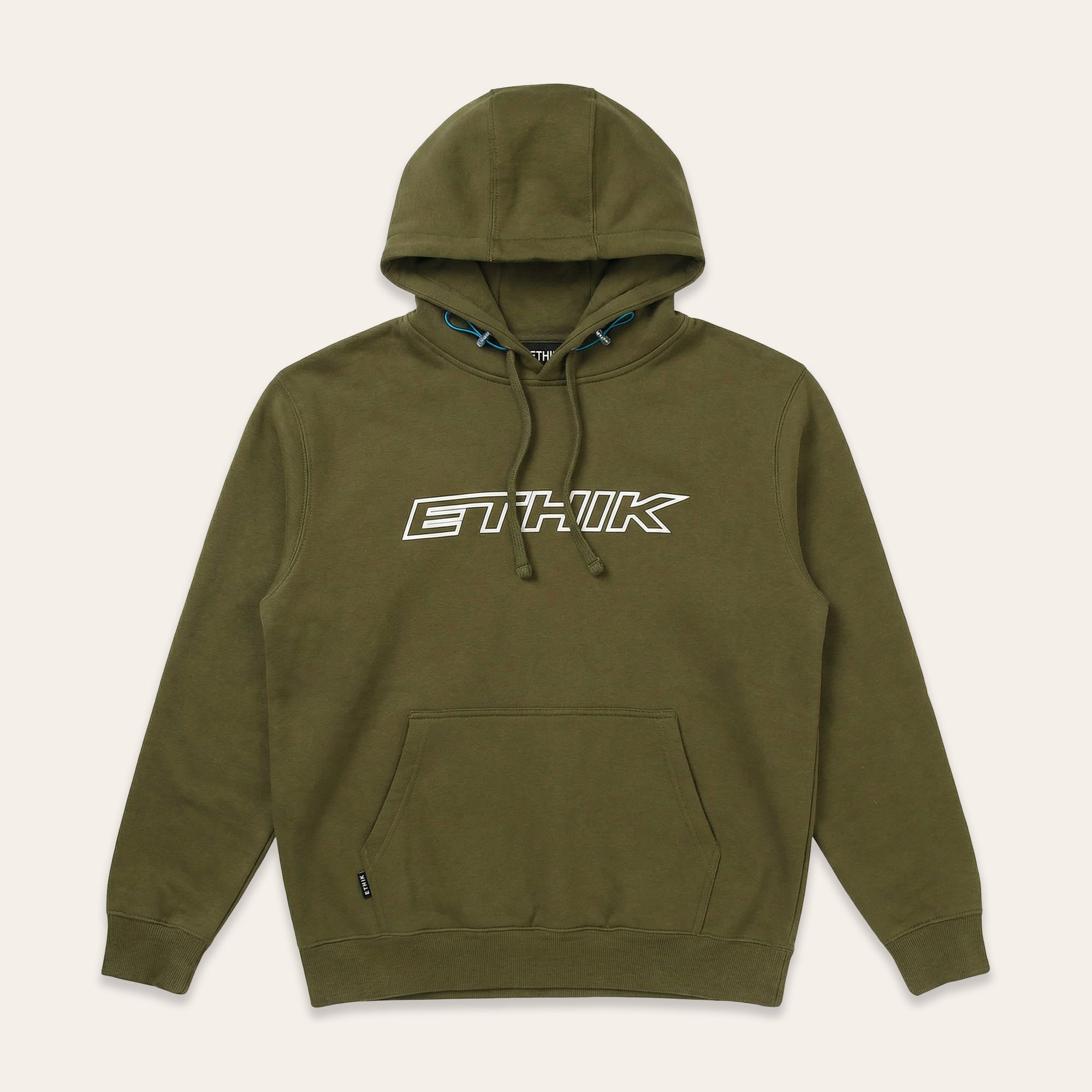Bungee Hoodie  | Olive